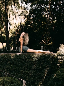 Legs Up Wall yoga pose