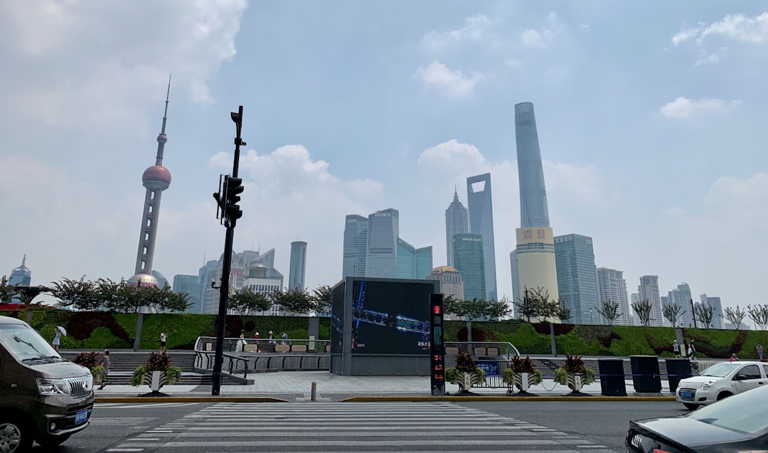 Landmark photo spot The Bund Huangpu Qu