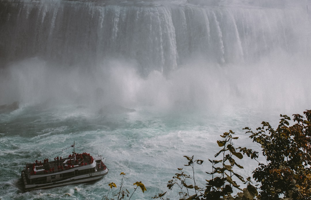 Waterfall photo spot Niagara Falls Horseshoe Falls