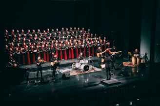 live choir performance