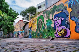 Custom Urban Wall Art