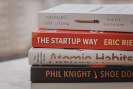 three white and red labeled boxes