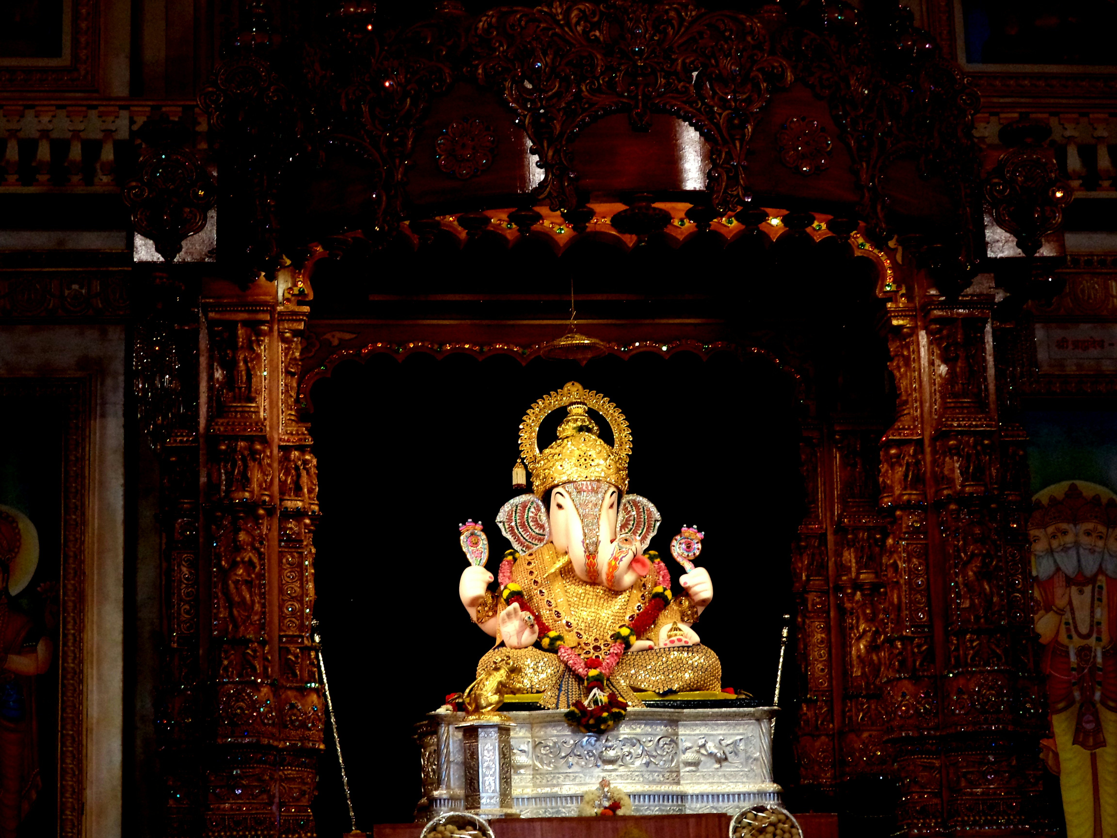 Eco-Friendly Ganesh Idol