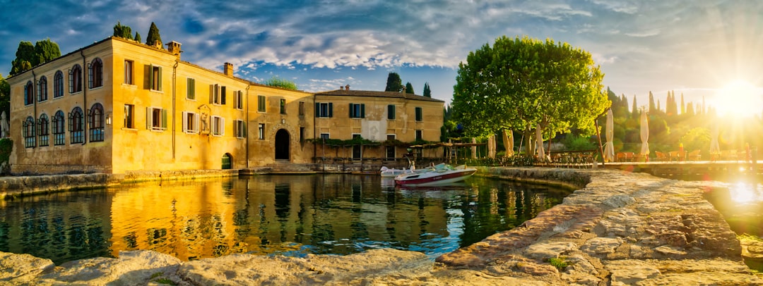 Town photo spot Villa Guarienti - Brenzone Re Teodorico