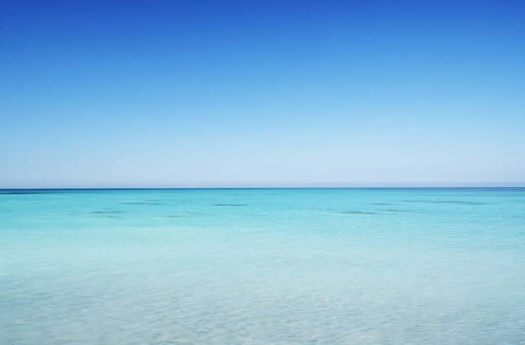 blue sea under blue sky during daytime