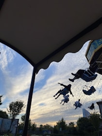 Group of friends enjoying a fun day at a theme park, representing leisure discounts.