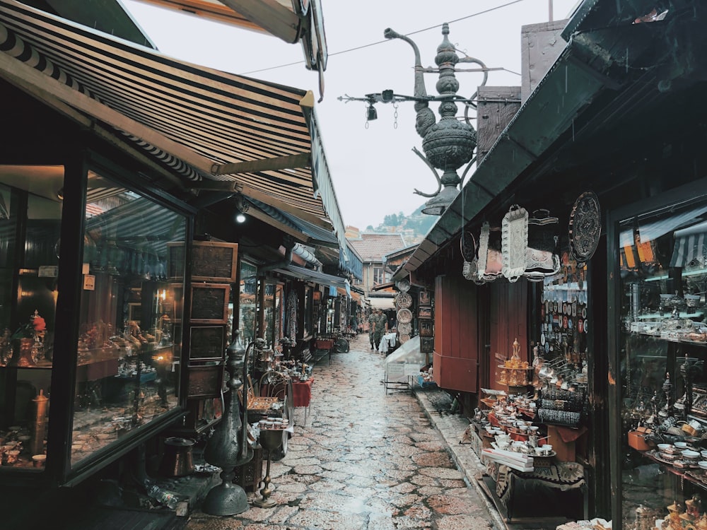 people walking on street during daytime