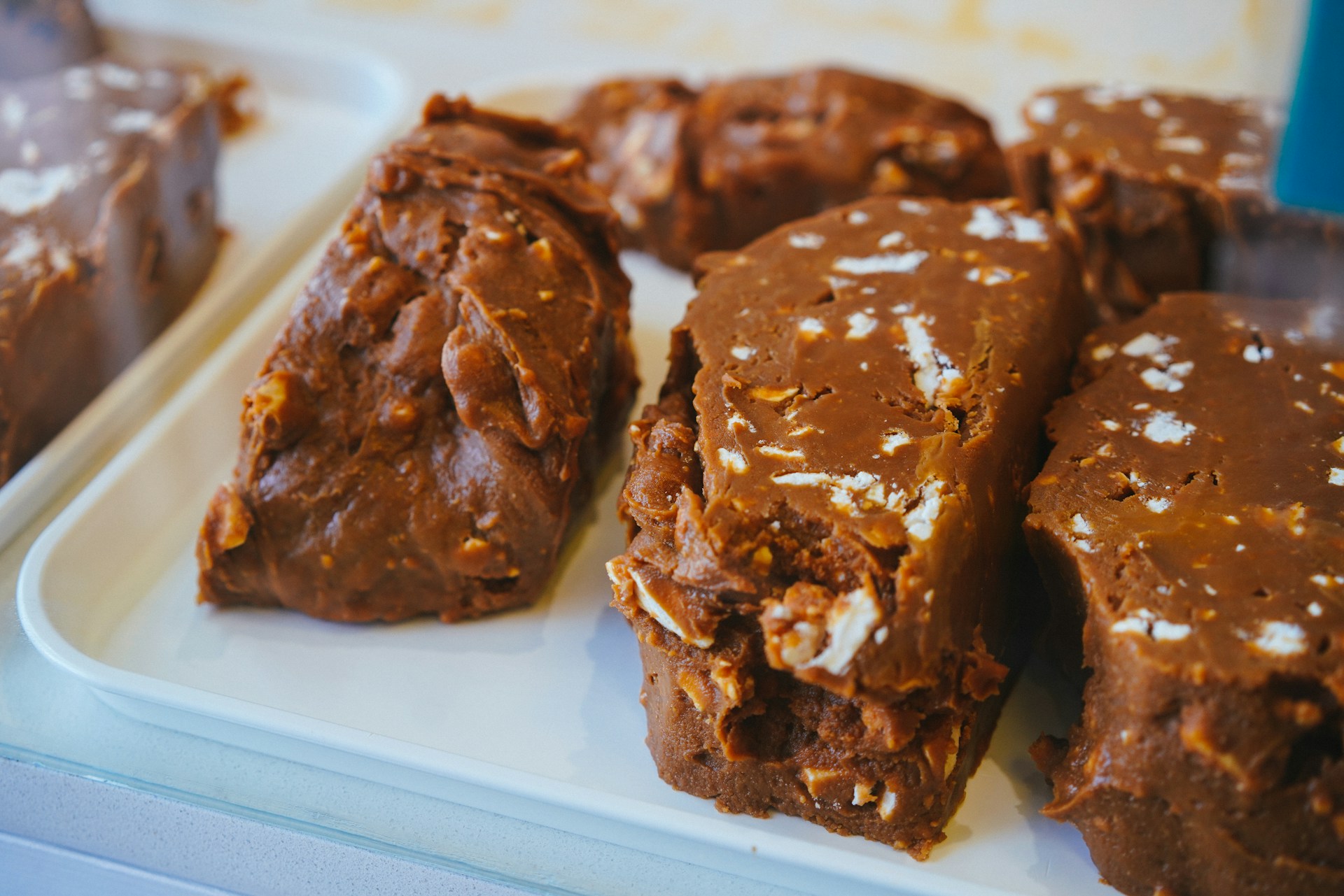 person wearing grey knit sweater