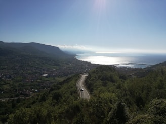 A scenic view showcasing a beautiful travel destination.