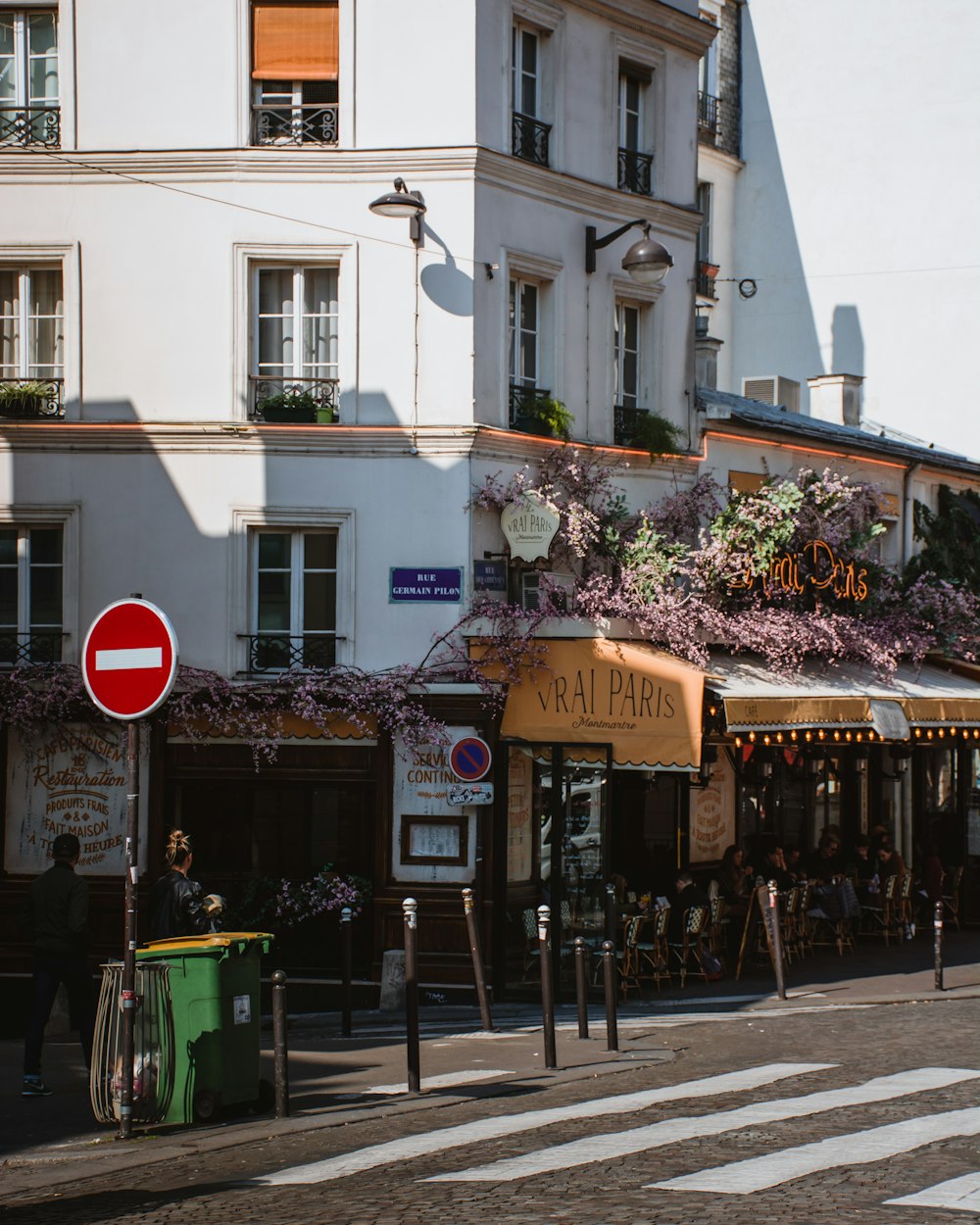 people walking on street during daytime