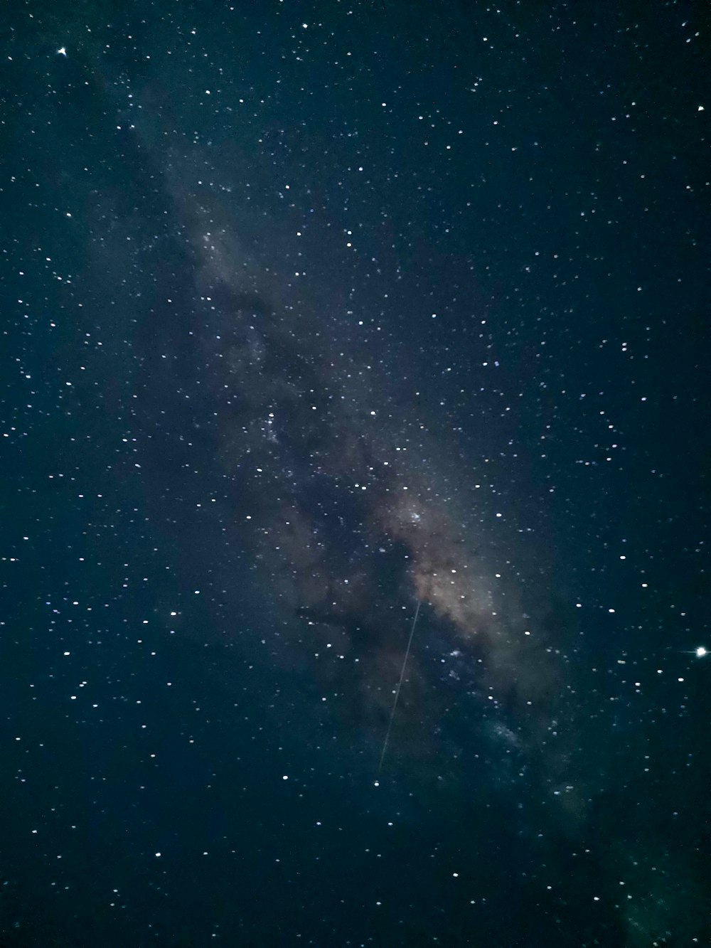 blue sky with stars during night time