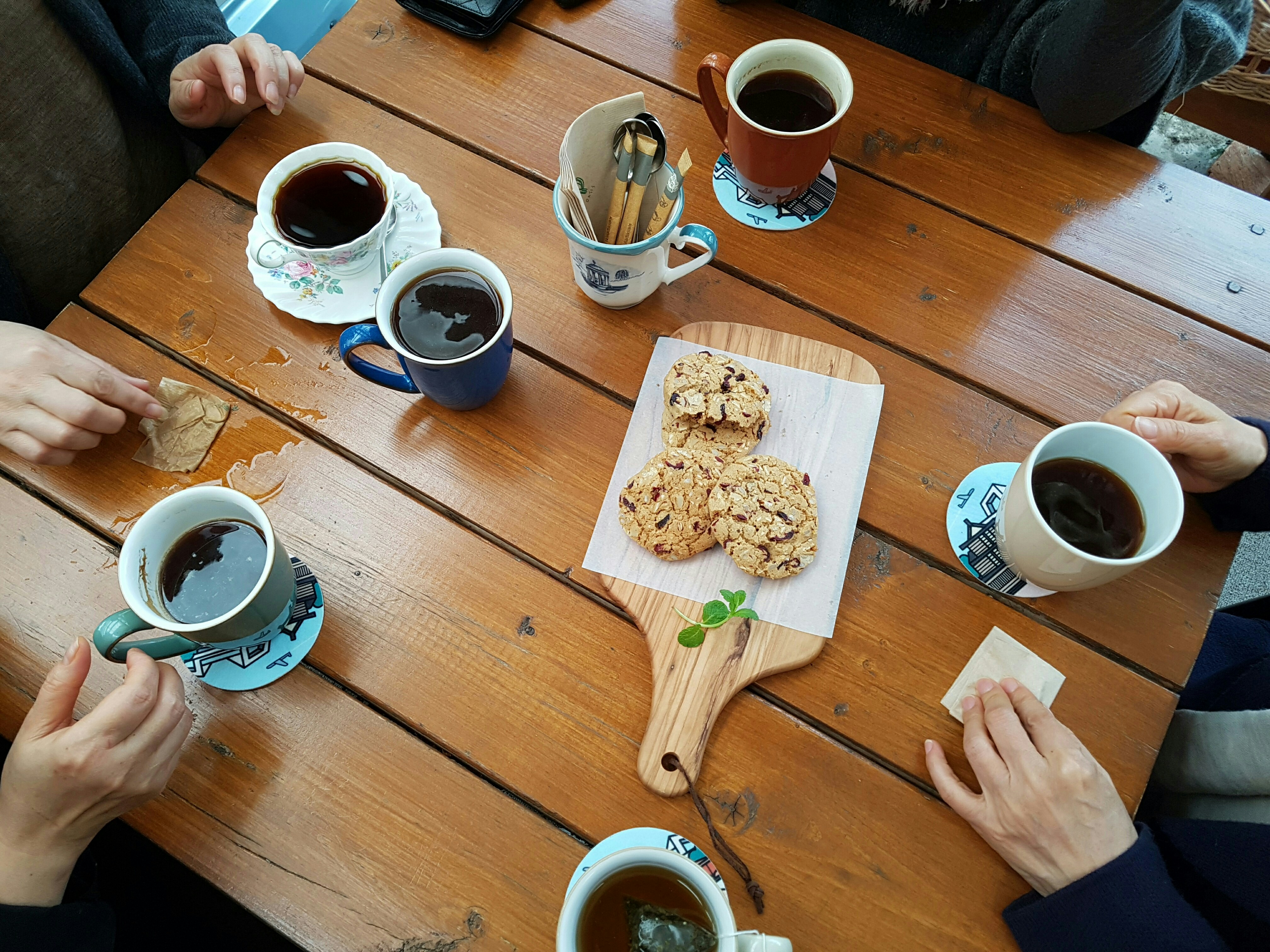 Elegant Table Coaster Set