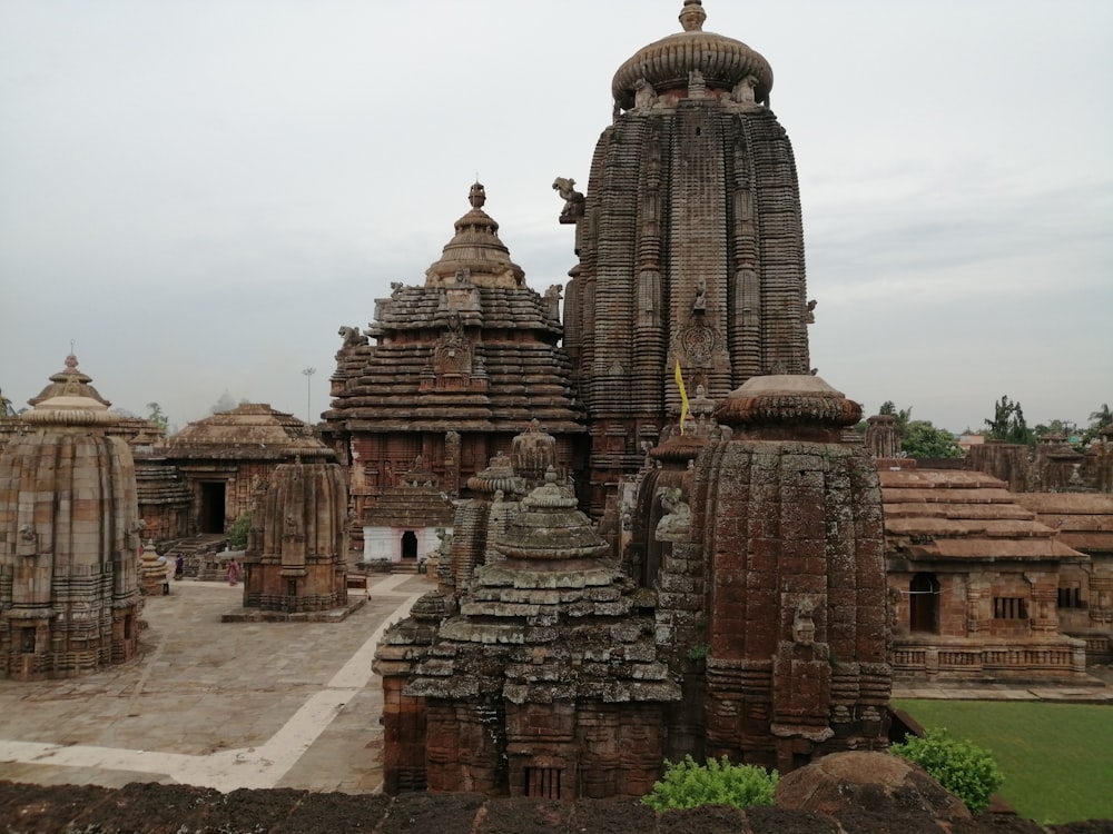 brown concrete temple during daytime