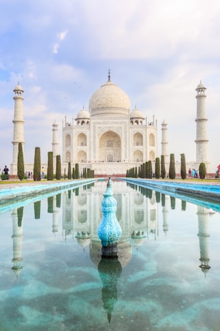 India, Taj Mahal