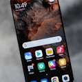 iphone screen showing icons with icons