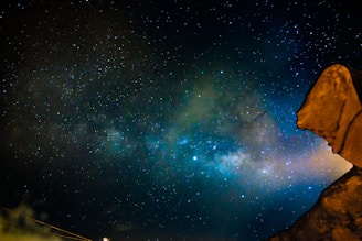 starry night over the starry night