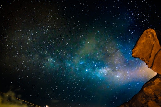 starry night over the starry night