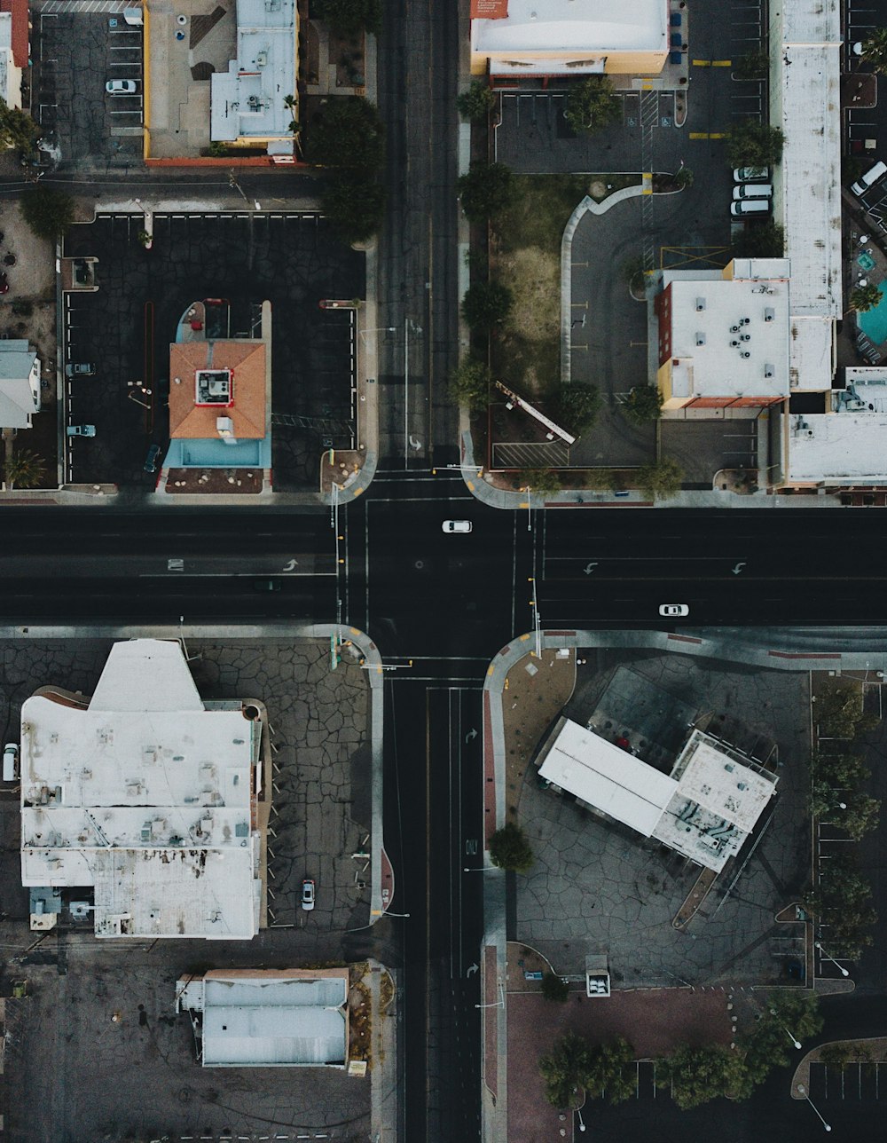 aerial view of city buildings during daytime