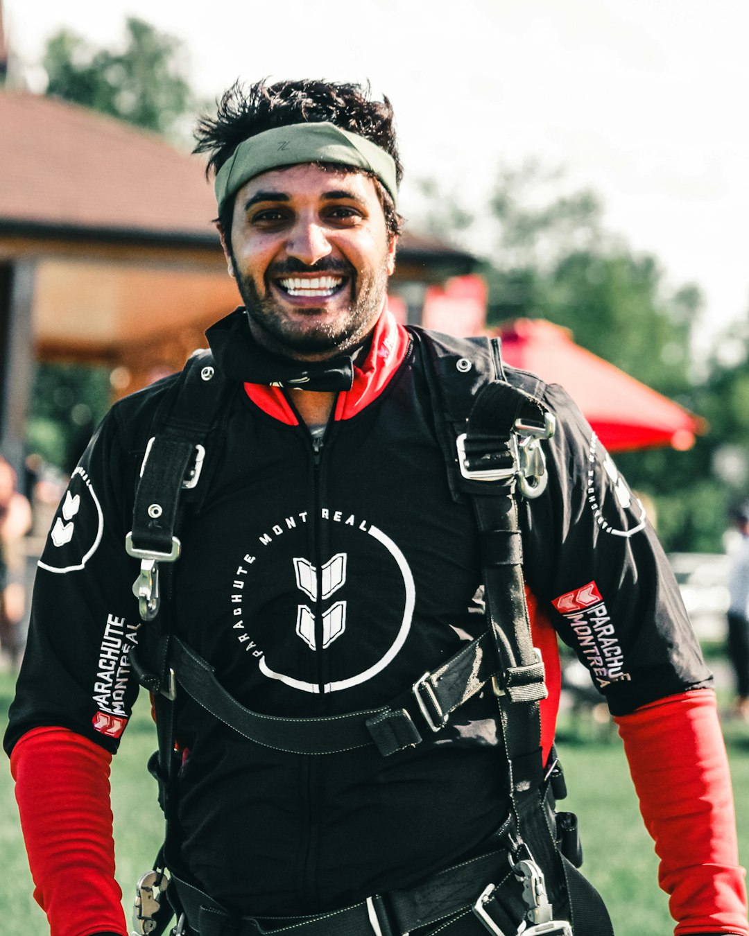 man in black and white long sleeve shirt wearing black and white helmet