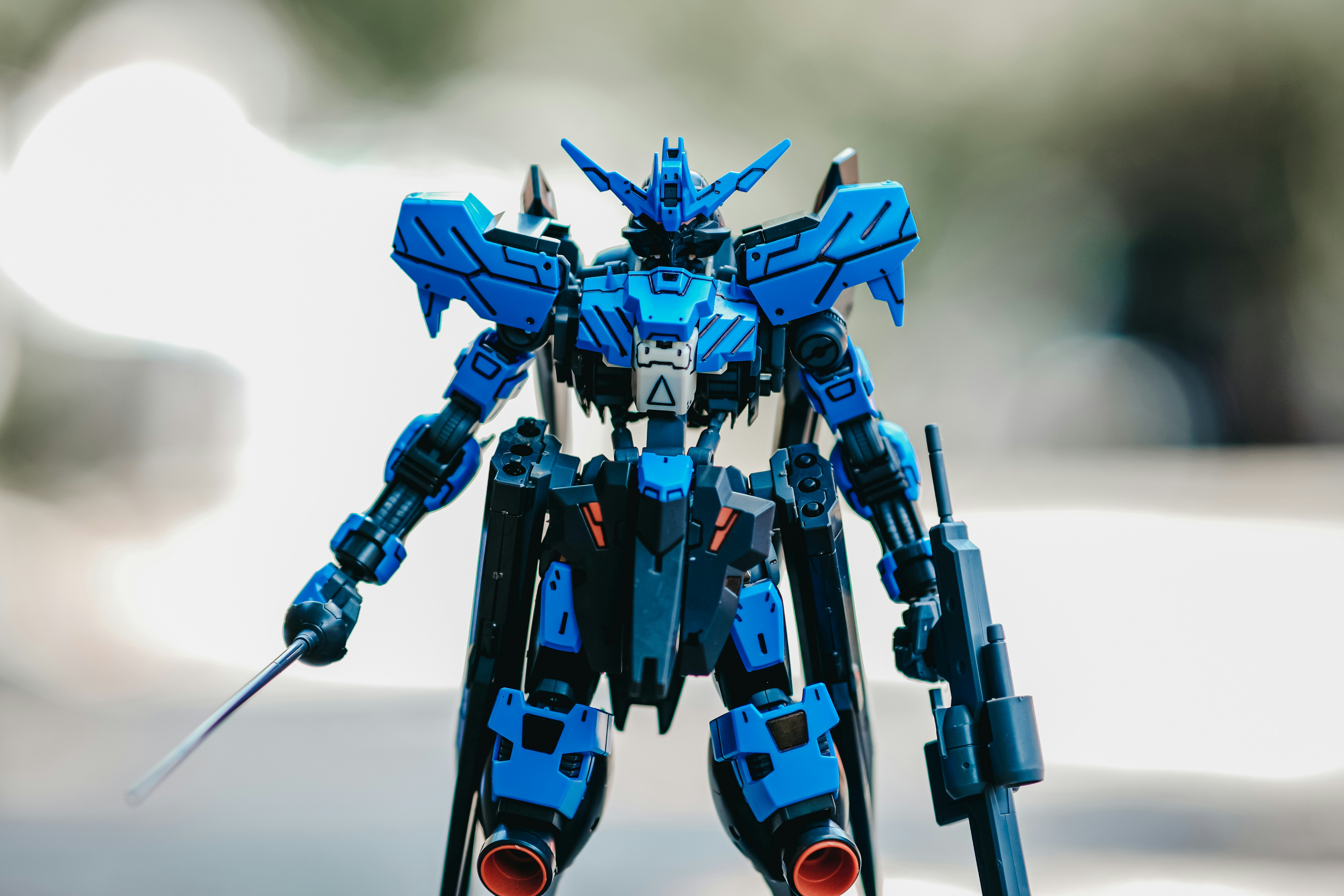Neon Cyber Samurai