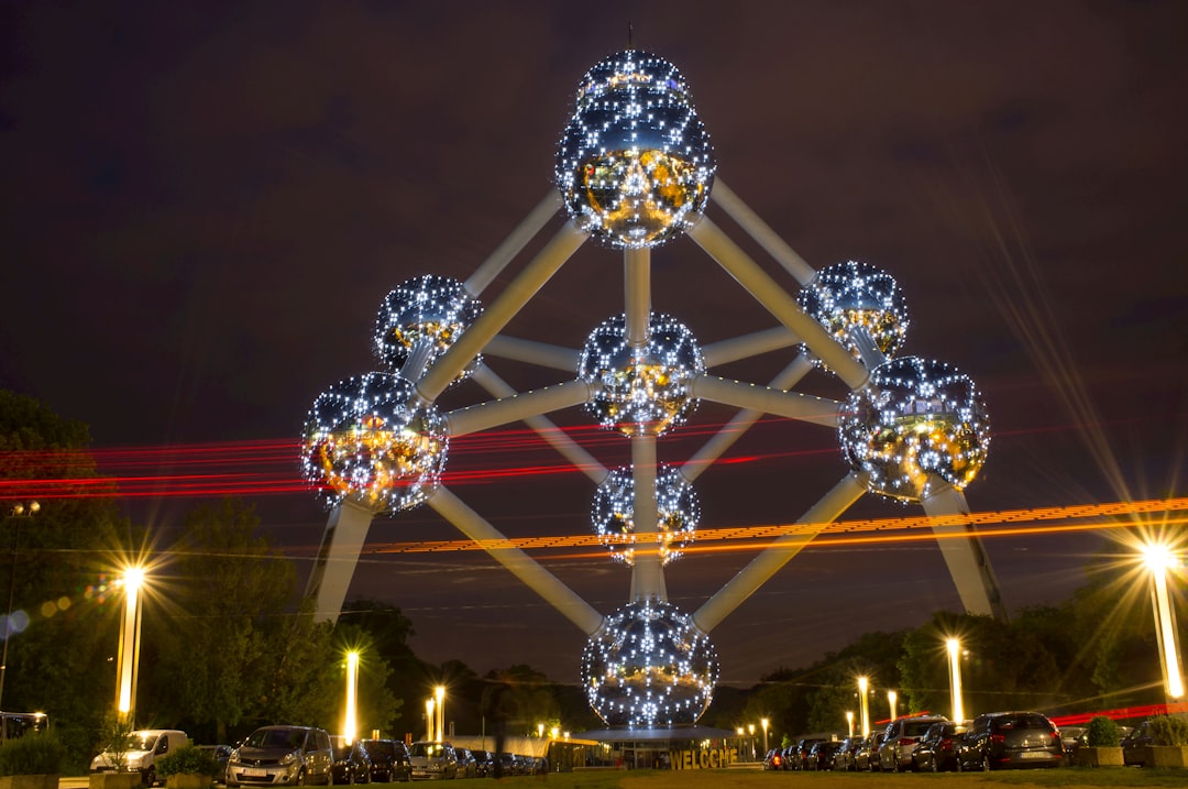 Landmark photo spot Atomium Brussel