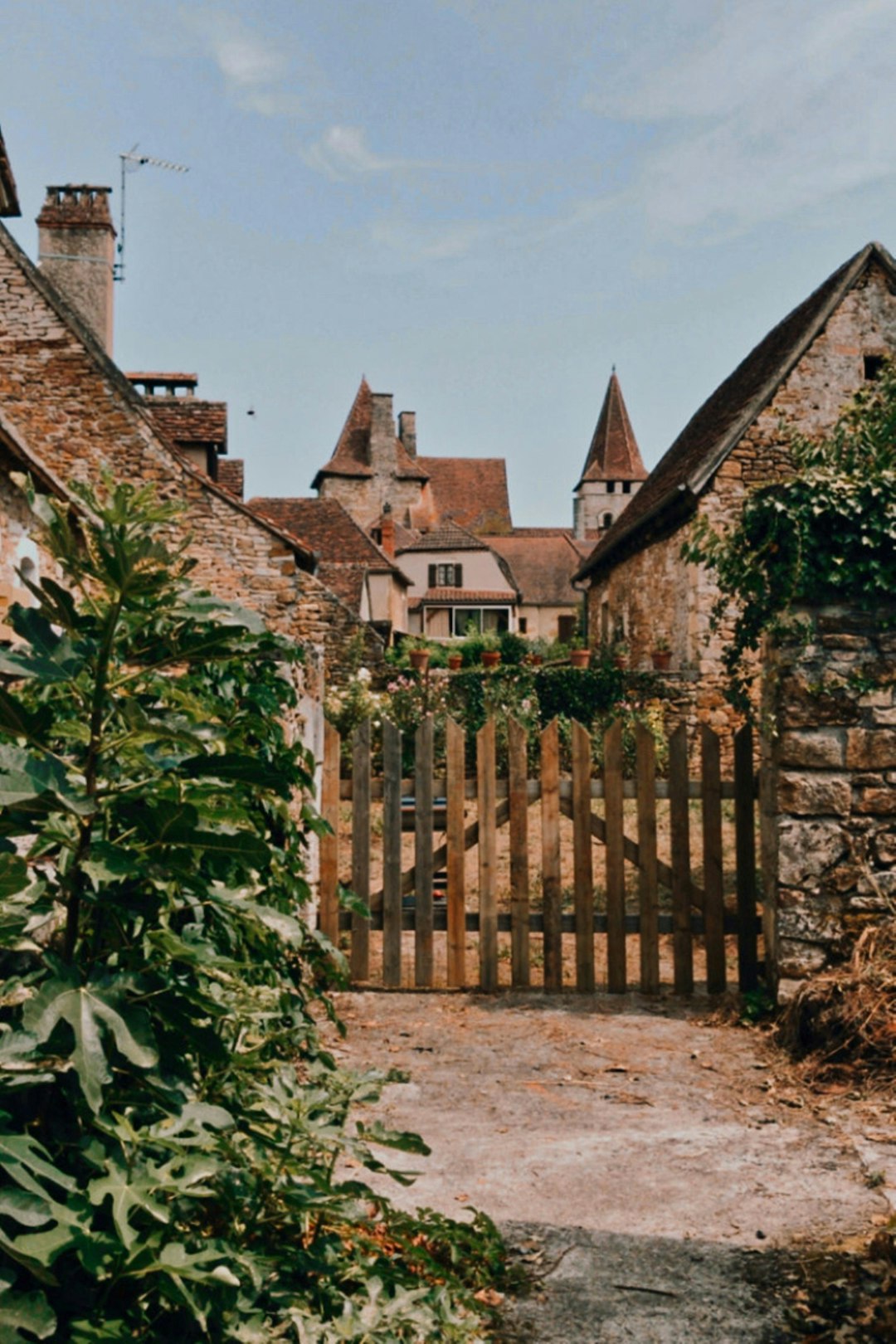 Town photo spot Carennac Le Claux