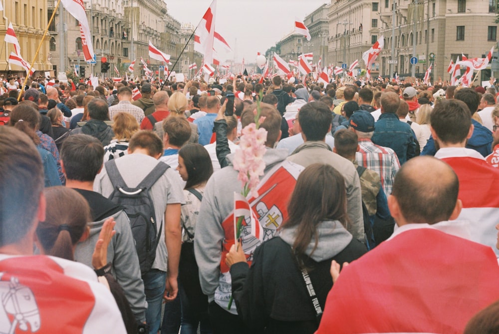 people walking on street during daytime