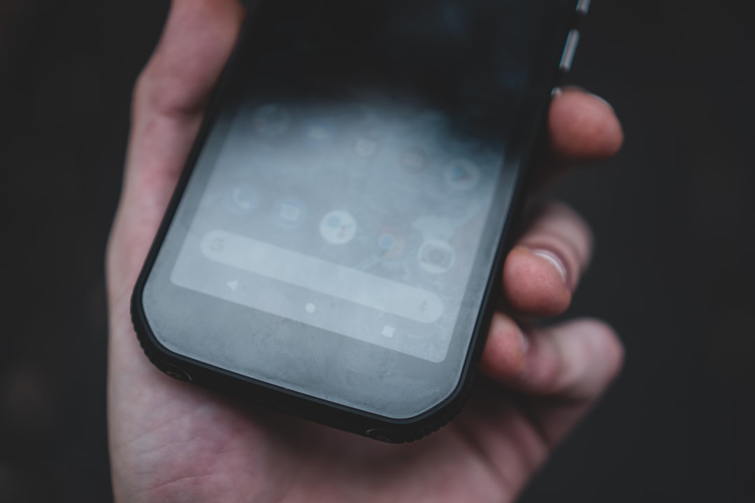 black and white smartphone case