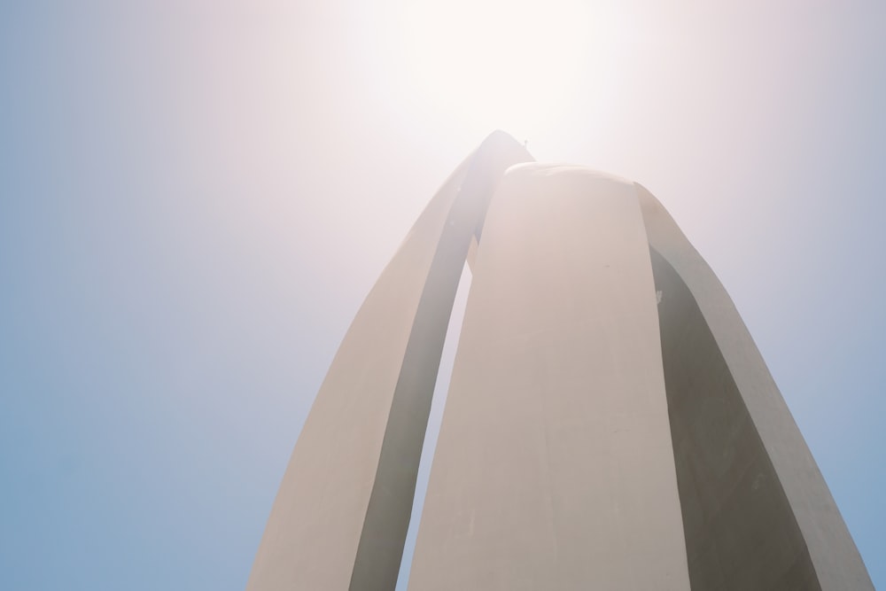 white concrete building under blue sky during daytime