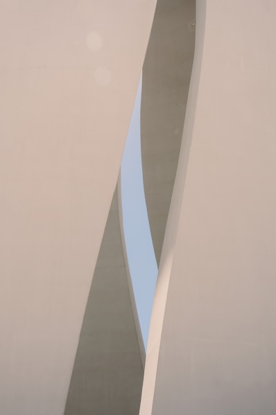 White and gray ovals