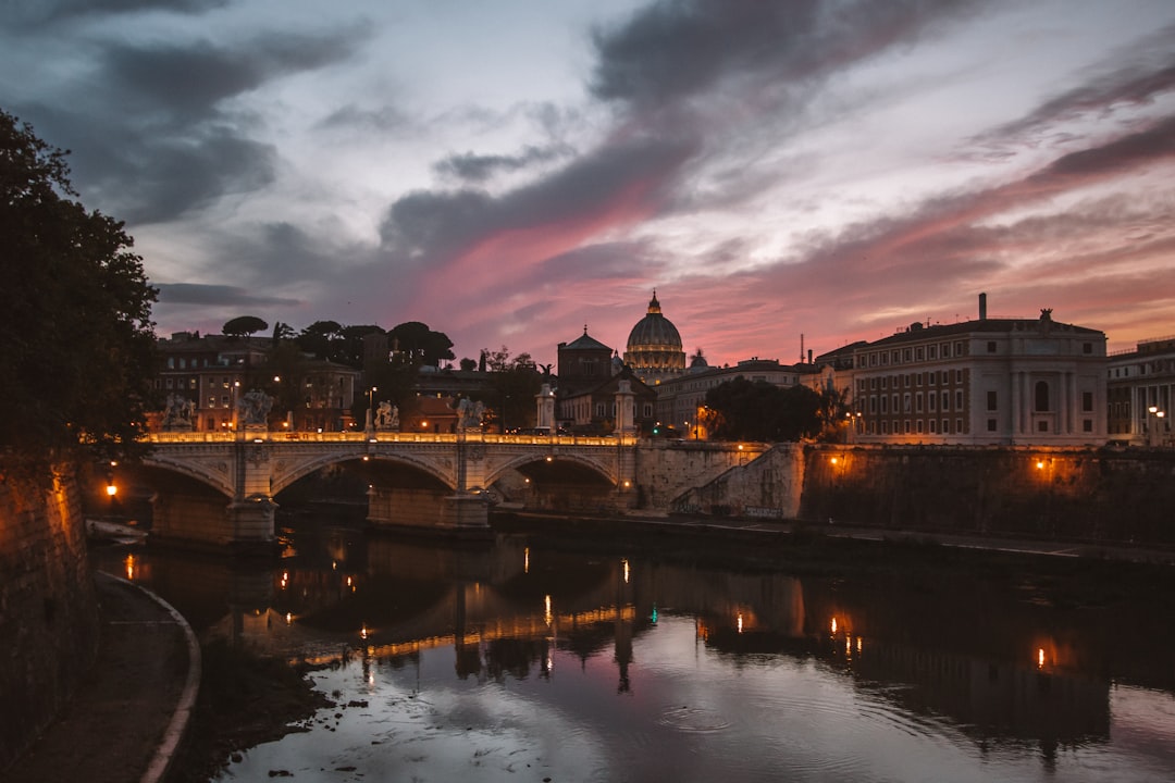 Landmark photo spot Ponte Vittorio Emanuele II Rome