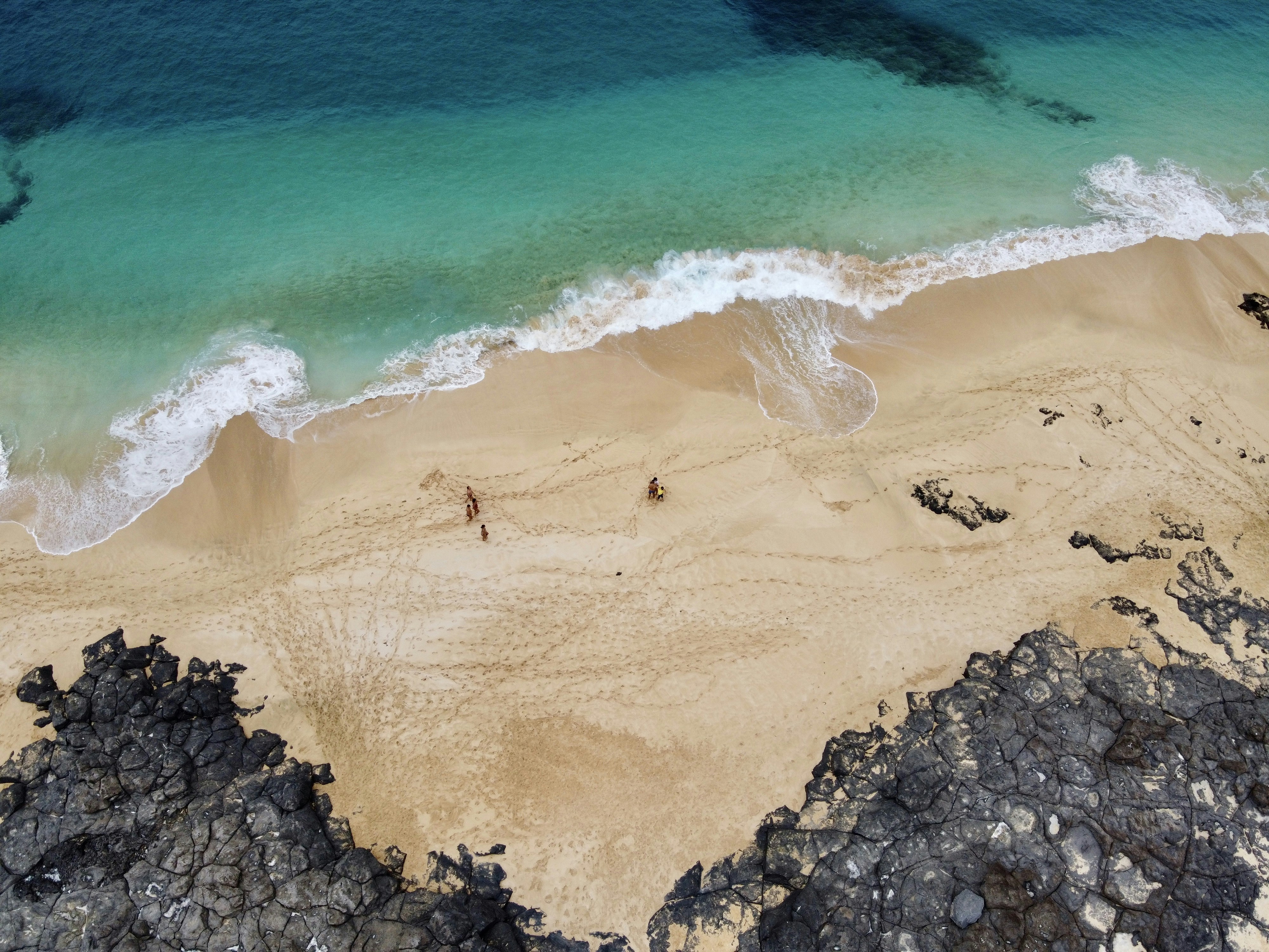 Playa de las Conchas, Isla de la Graciosa (Lanzarote). Islas Canarias España (Spain)