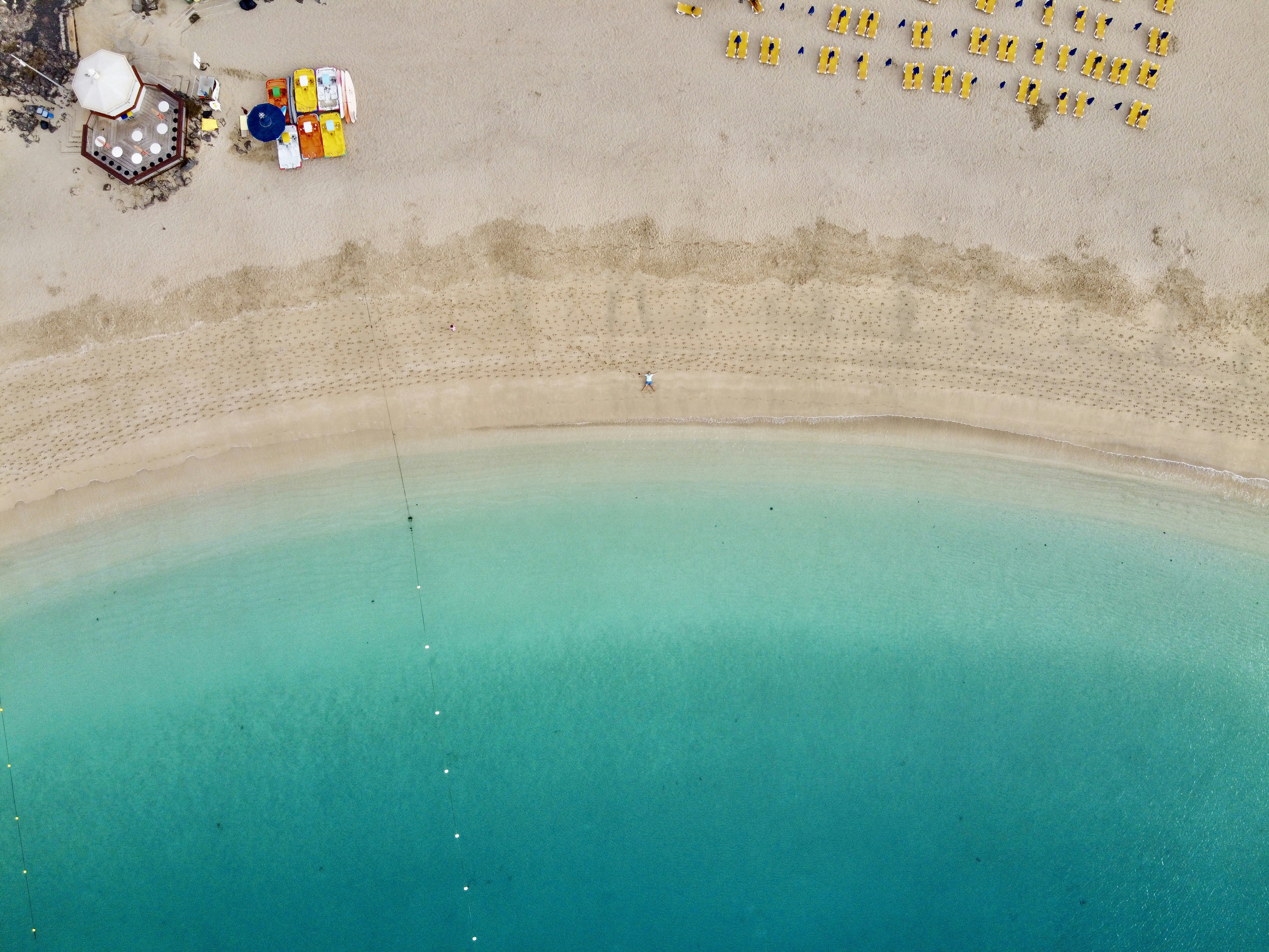 Playa Dorada(Lanzarote). Islas Canarias España (Spain)