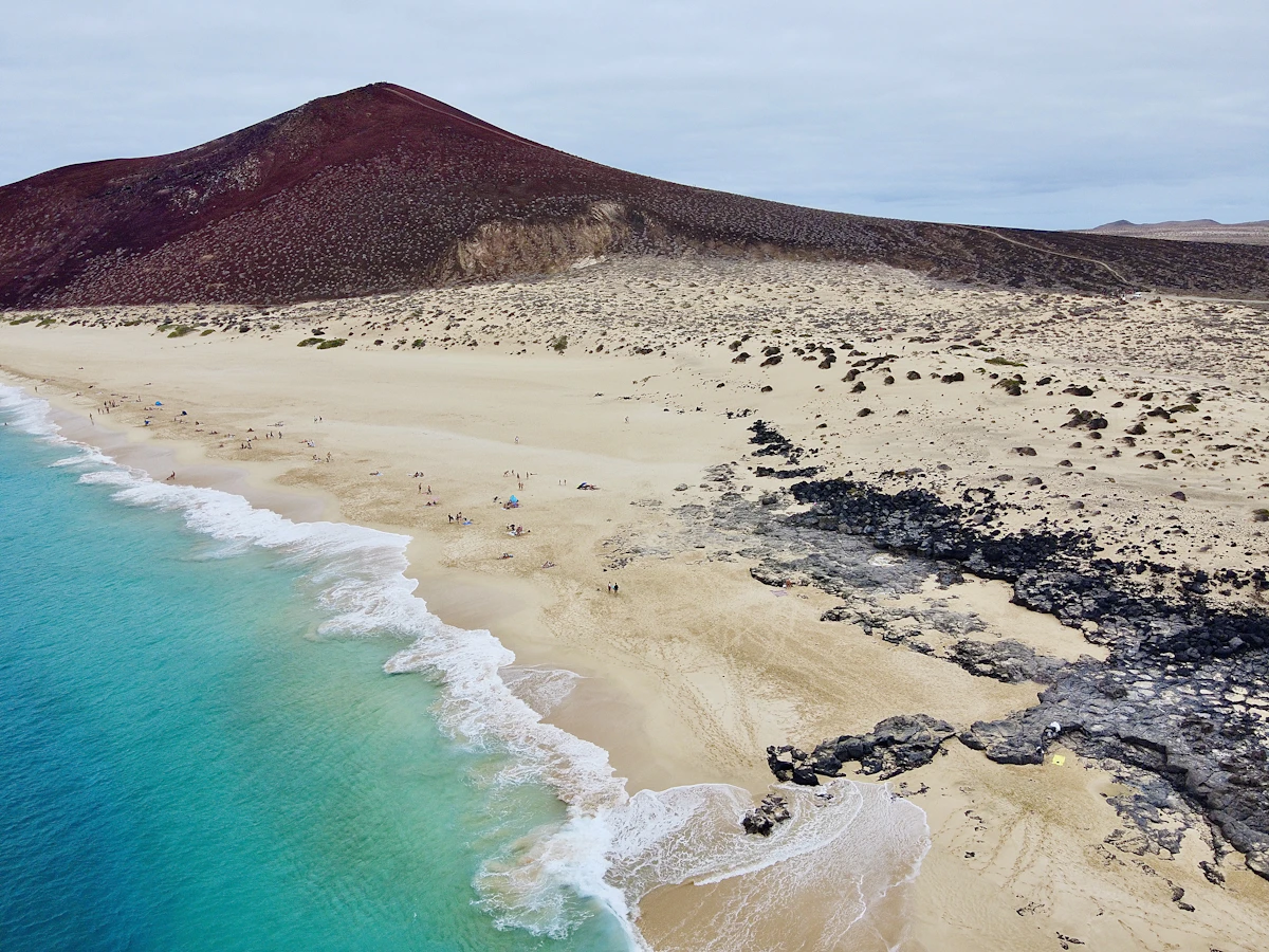 Playa de las Conchas, La Graciosa (Lanzarote)