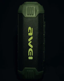 The product in use outdoors, highlighting its portability and ease.
