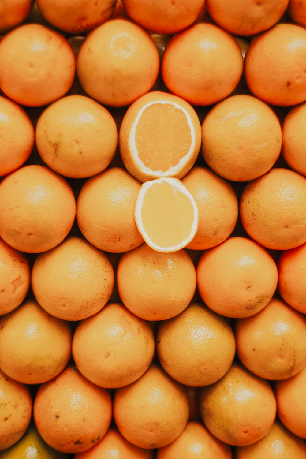 Foto de cerca de frutas naranjas
