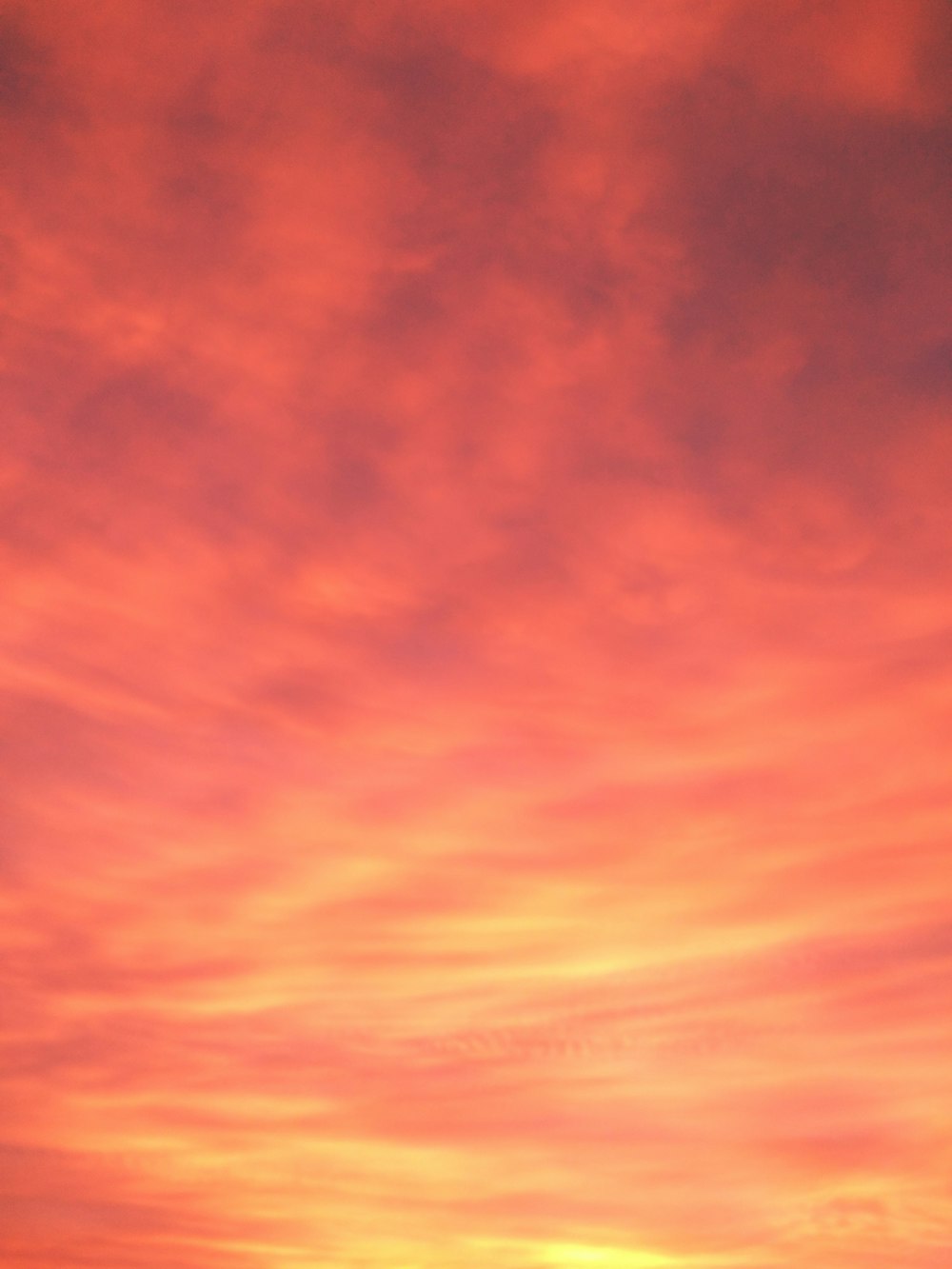 red and blue cloudy sky