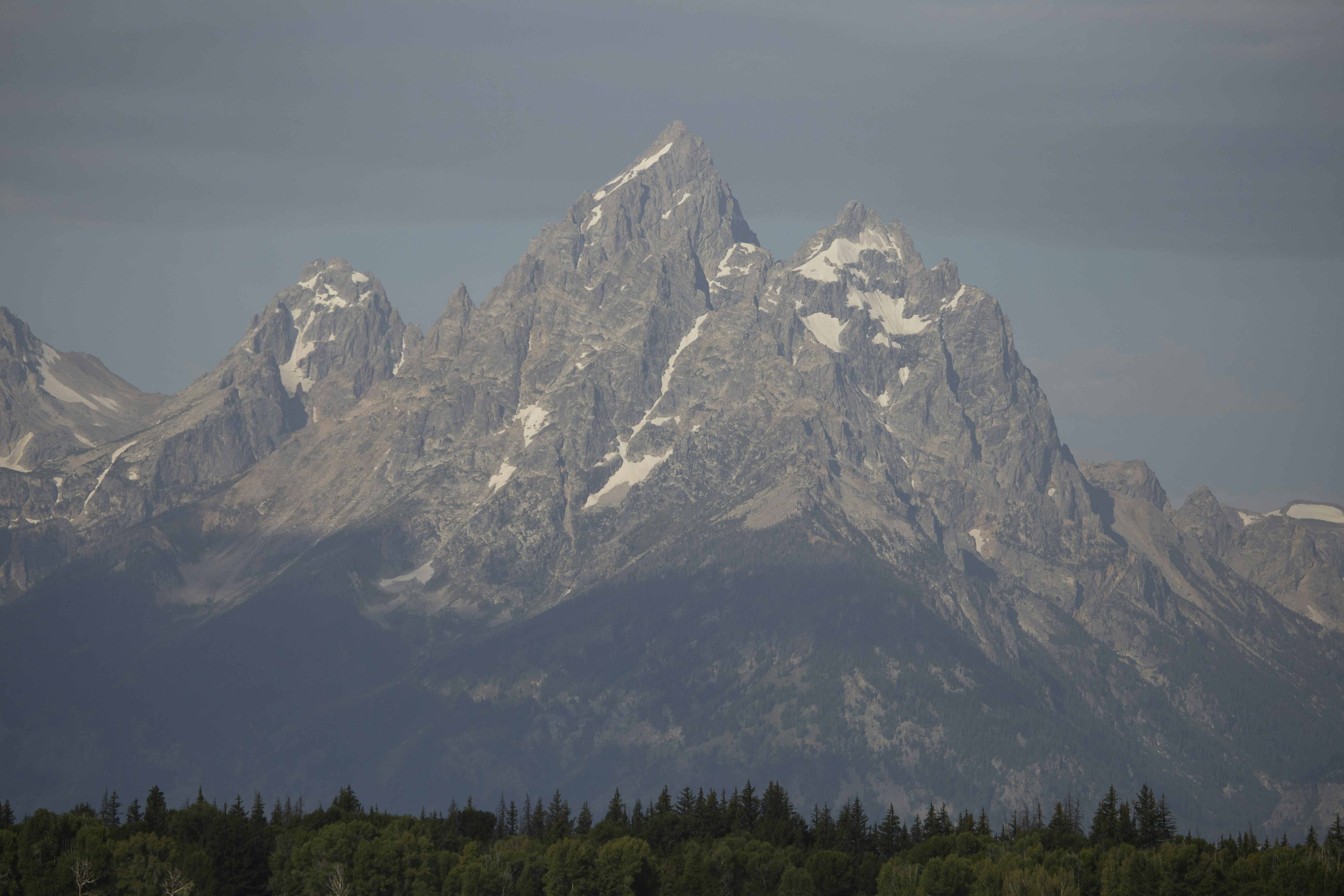 white and gray mountain under blue sky during daytime