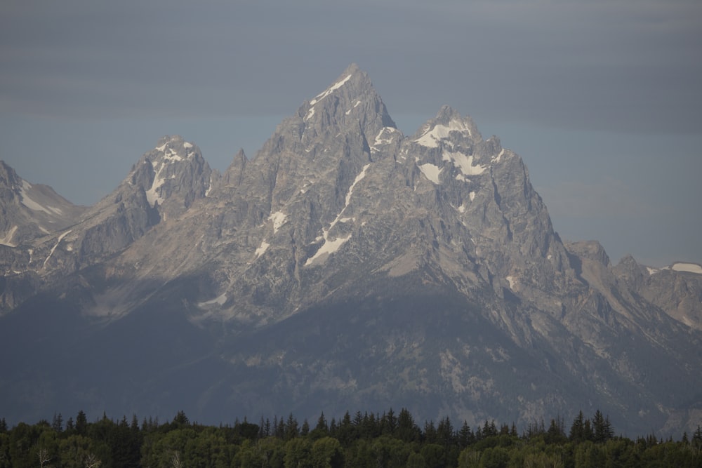 white and gray mountain under blue sky during daytime