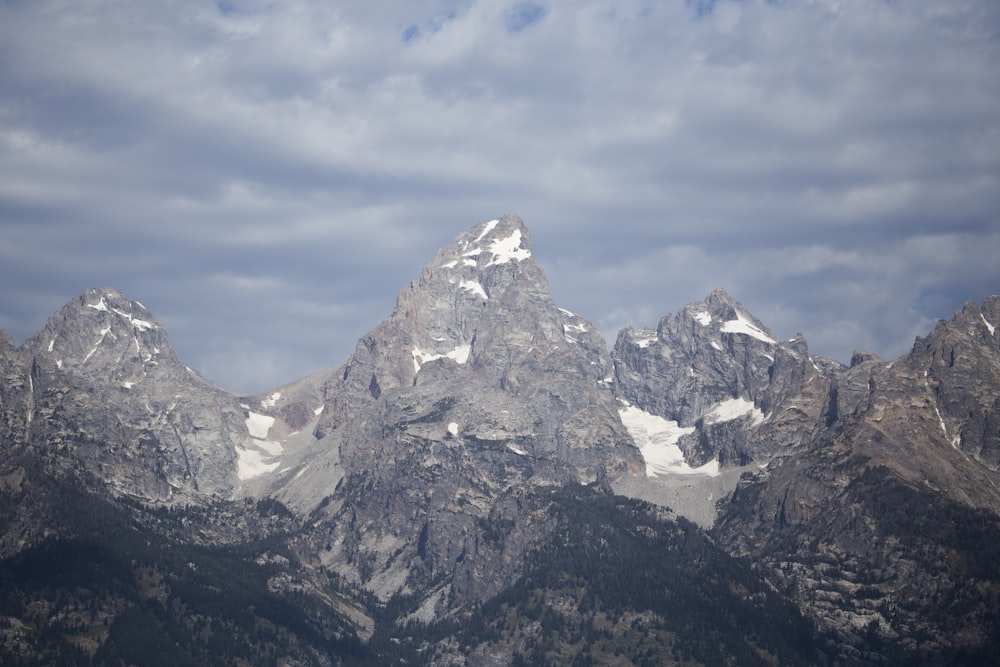 snow covered mountain under blue sky during daytime