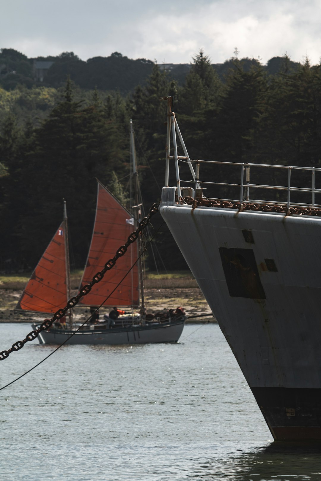 Sailing photo spot Crozon Roscoff