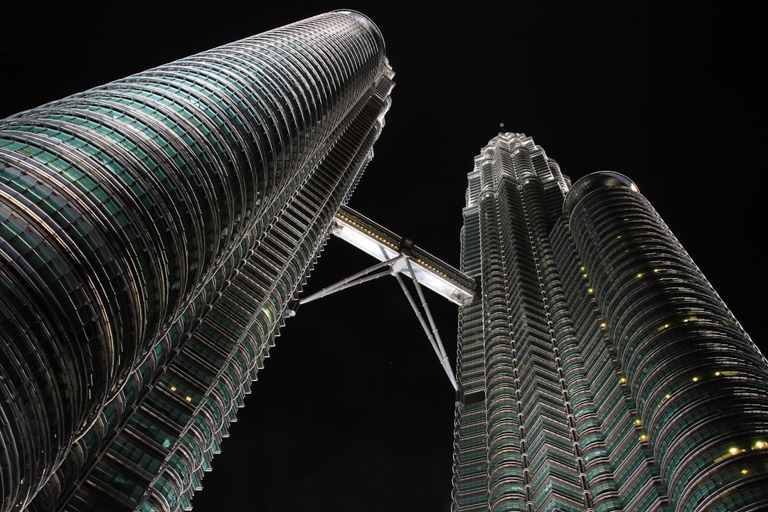 Landmark photo spot Petronas Twin Towers Sultan Abdul Samad Building