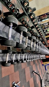 Adjustable Dumbbells Set