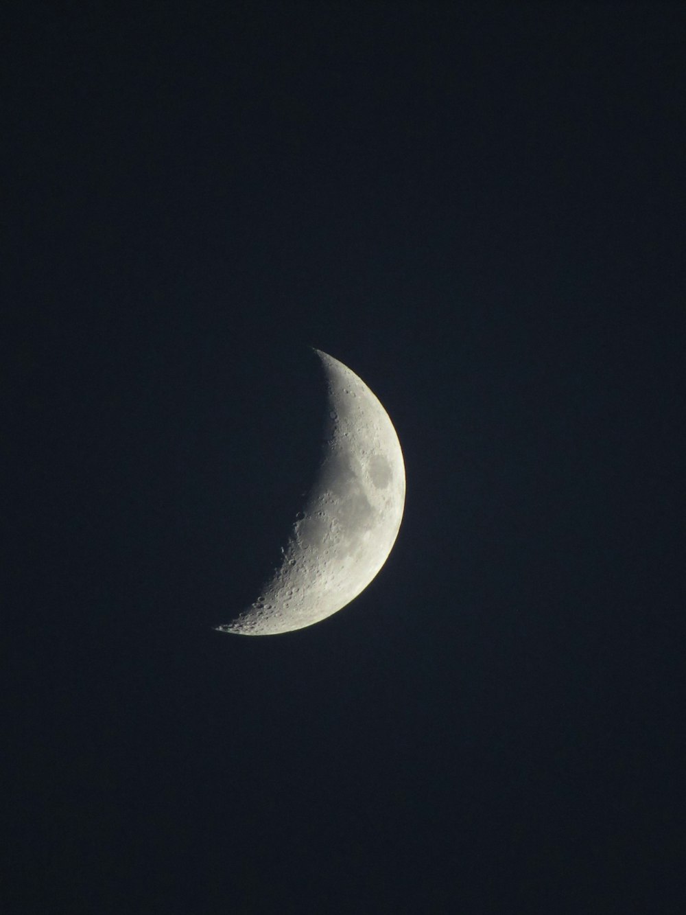 full moon in the night sky