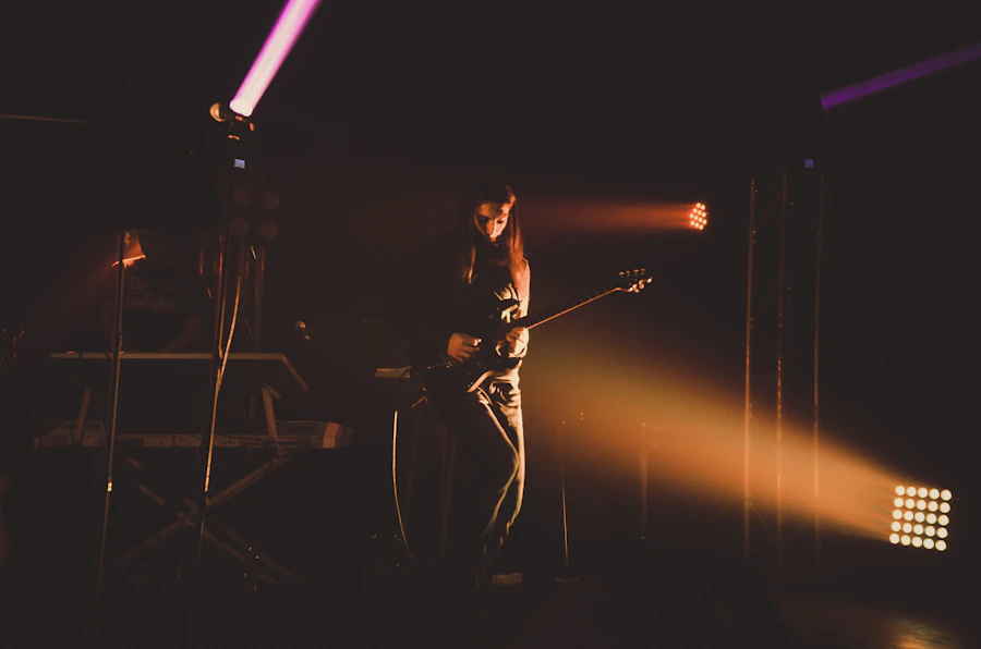 Live music production