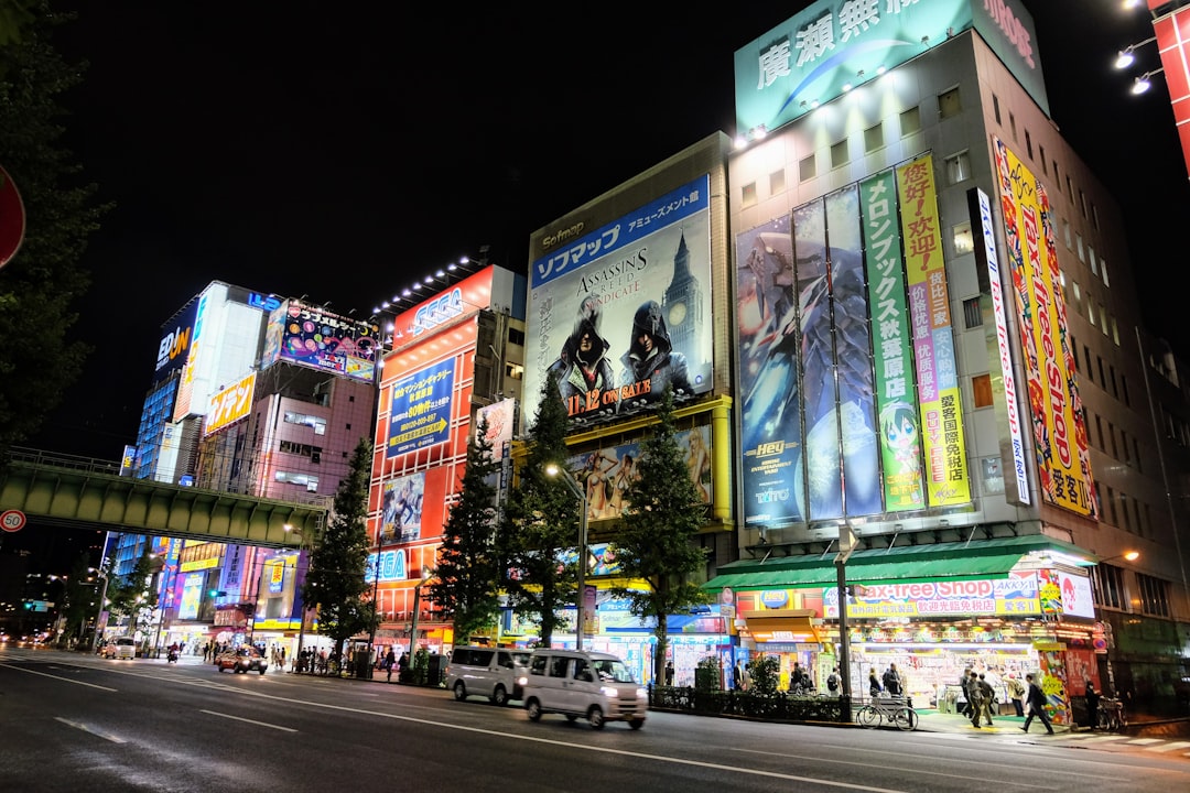 Landmark photo spot Akihabara Bunkyo City