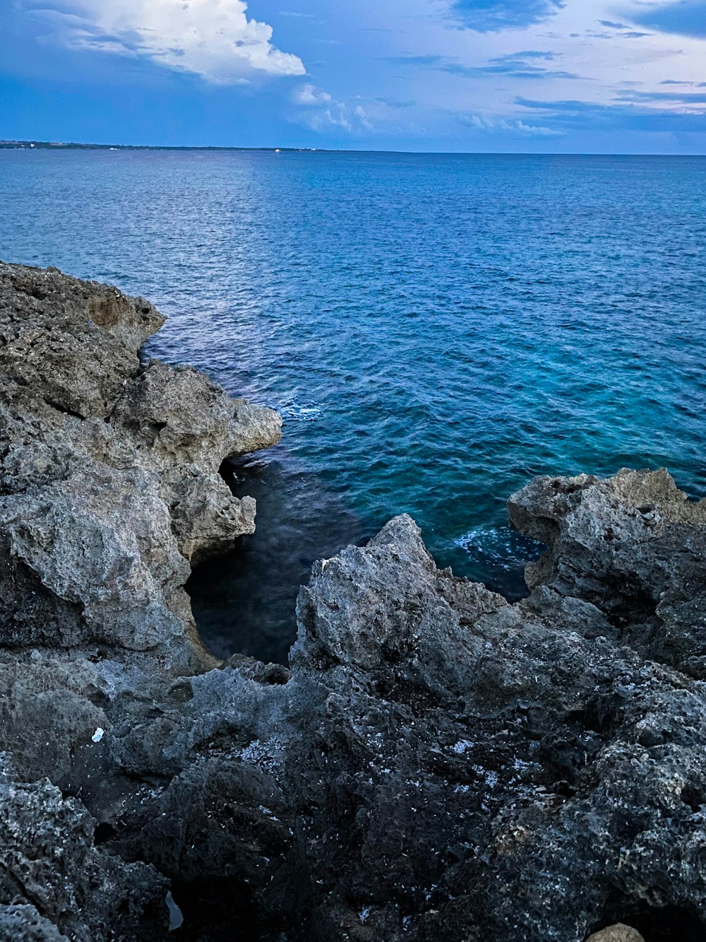 gray rocky shore during daytime