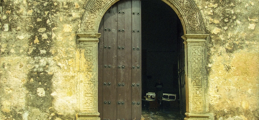 Open Wide the Door to Christ
