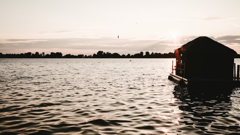 boat on sea during daytime