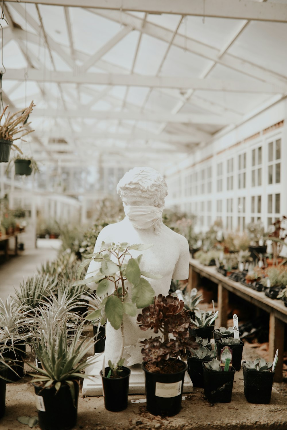 woman in white dress holding bouquet of flowers